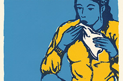 De la serie a tres tintas