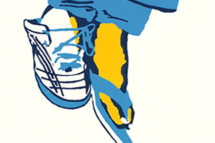 De la serie a tres tintas