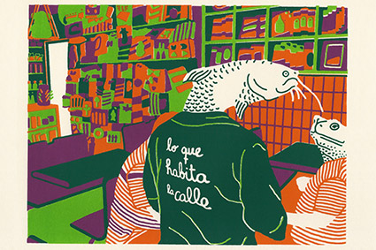 De la serie a cuatro tintas